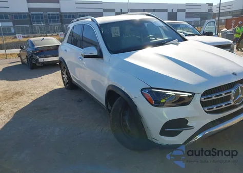 2025 Mercedes-Benz Gle 350 from USA, damaged, VIN 4JGFB4EBXSB335789